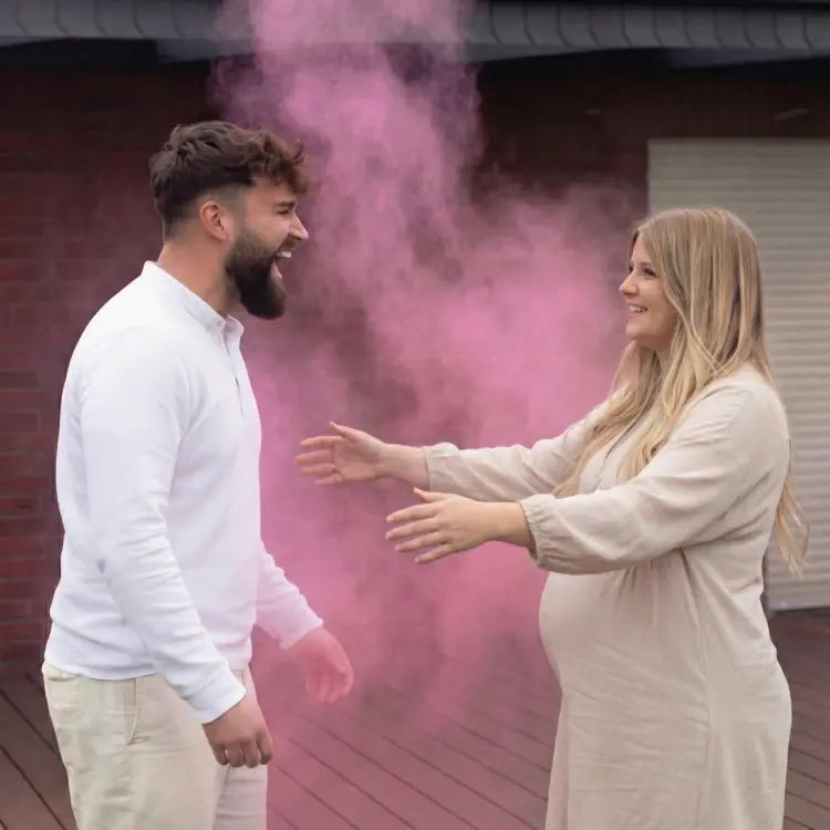 Gender Reveal Fussball