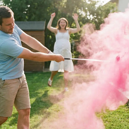 Gender Reveal Golfball Set