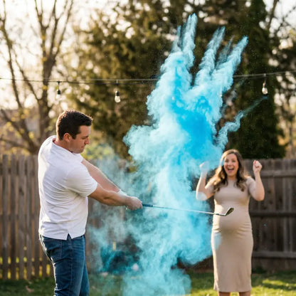 Gender Reveal Golfball Set