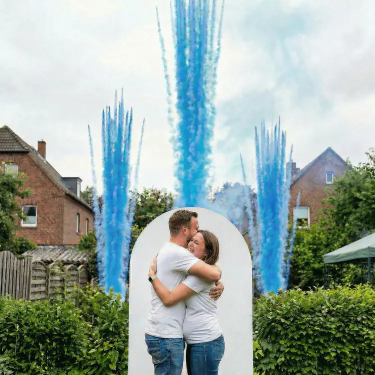 Gender Reveal Rauchfeuerwerk