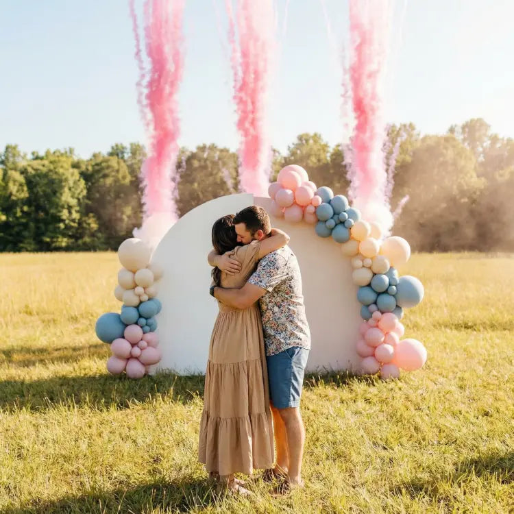 Gender Reveal Rauchfeuerwerk