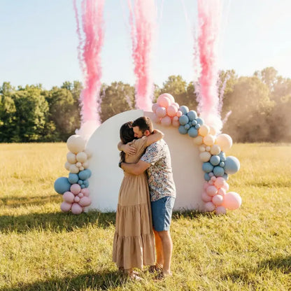 Gender Reveal Rauchfeuerwerk