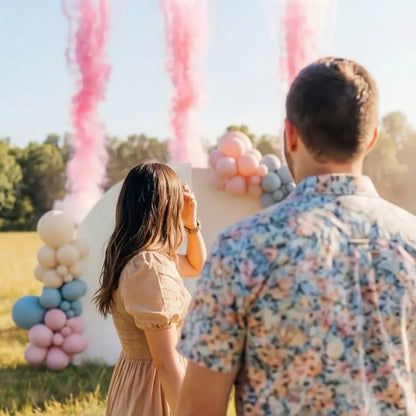 Gender Reveal Rauchfeuerwerk