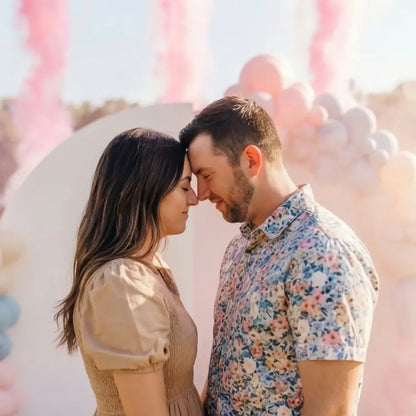 Gender Reveal Rauchfeuerwerk