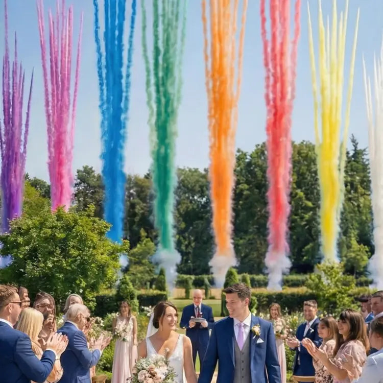 Rauchfeuerwerk-Set
