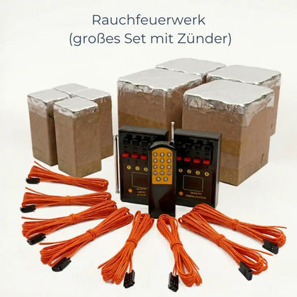 Rauchfeuerwerk-Set