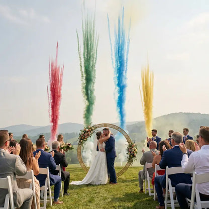 Rauchfeuerwerk-Set
