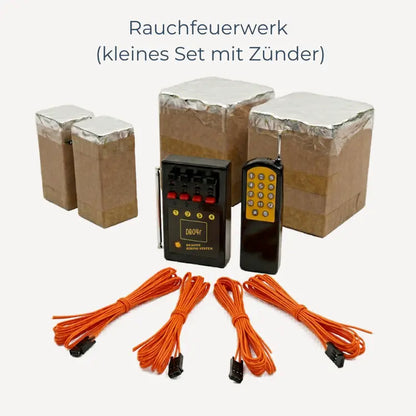 Rauchfeuerwerk-Set