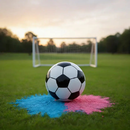Gender Reveal Fussball