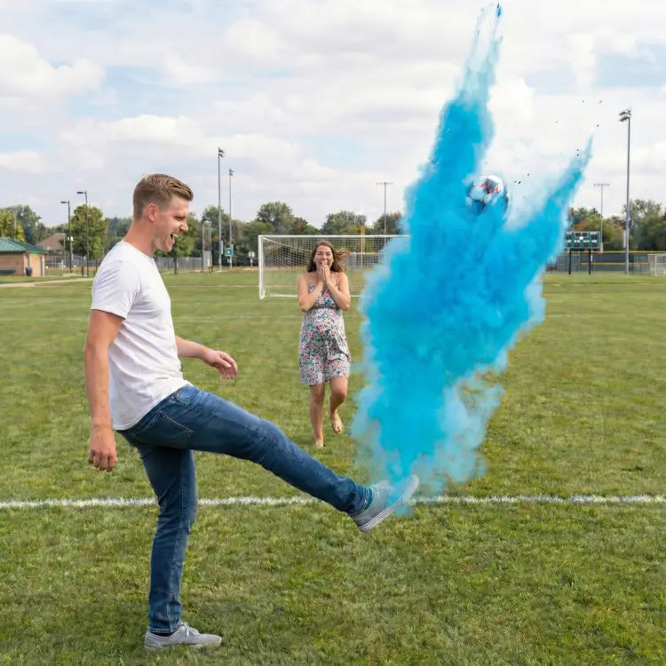 Gender Reveal Fussball