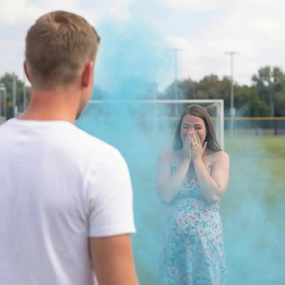 Gender Reveal Fussball