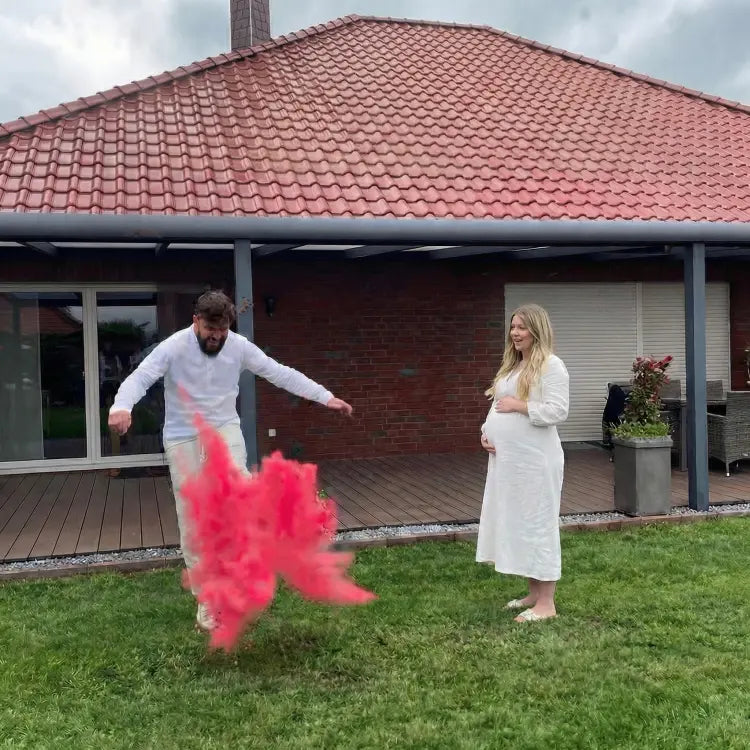 Gender Reveal Fussball